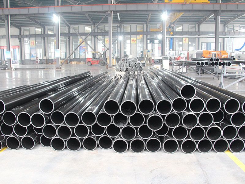 煤矿专用孔网钢带聚乙烯双抗复合管