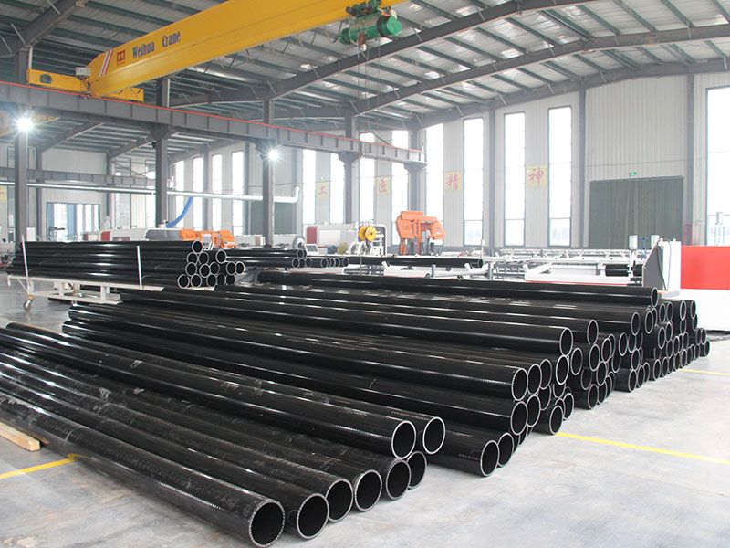 孔网钢带聚乙烯防静电、阻燃、耐热三合一管材