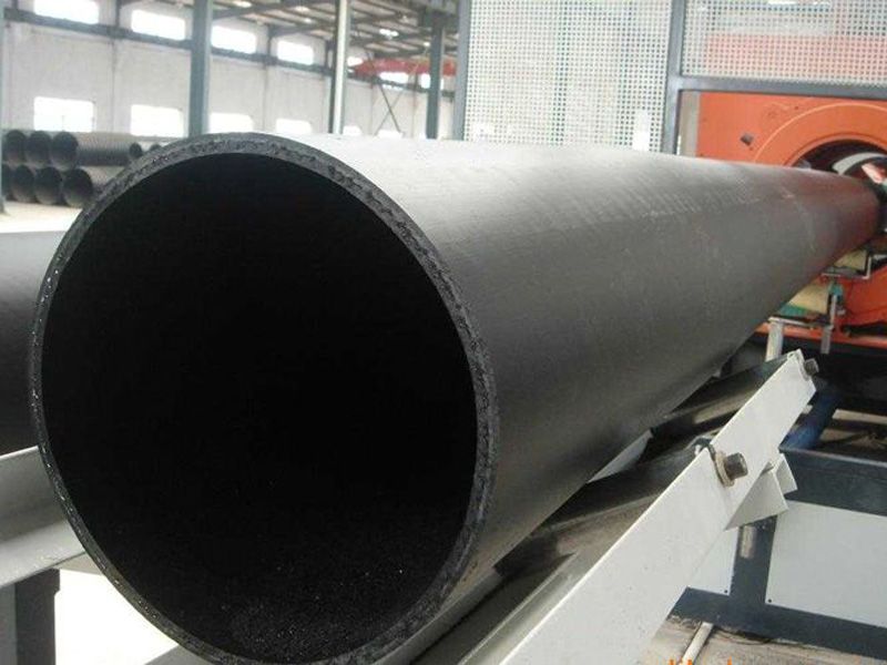 煤矿专用孔网钢带聚乙烯双抗复合管